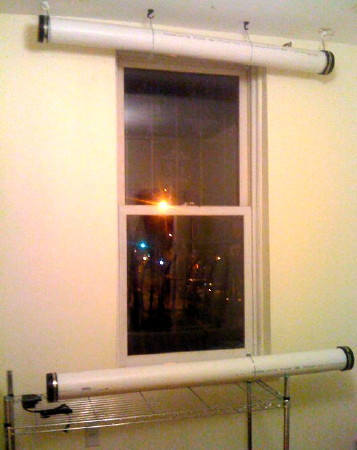 First day of construction.